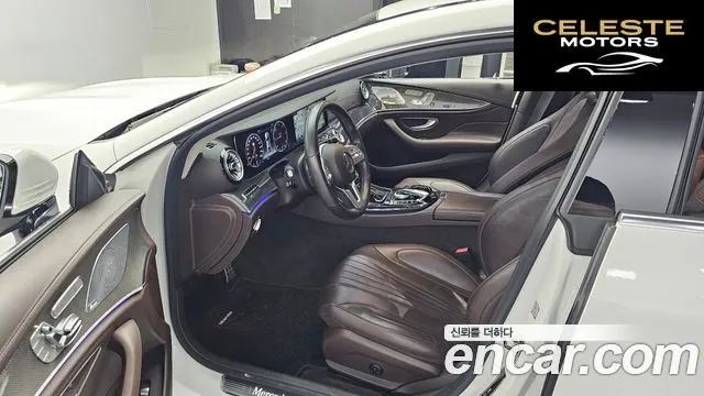 MERCEDES AMG CLS-Classe C257 CLS300d AMG Line 2020 — photo 13 sur 33