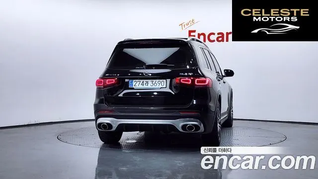 MERCEDES AMG GLB-Classe X247 AMG GLB35 4MATIC 2023 — photo 4 sur 34