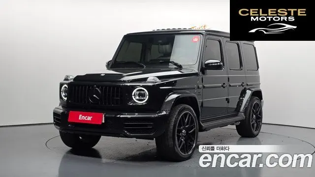MERCEDES AMG G-Classe W463b AMG G63 2023 — photo 35 sur 39