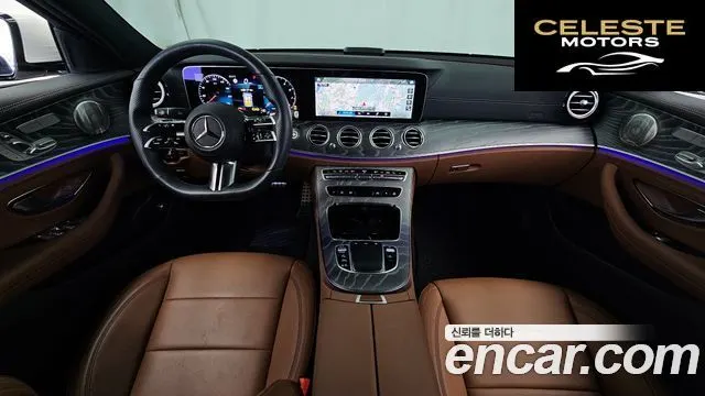 MERCEDES AMG E-Classe W213 E350 4MATIC AMG Line 2021 — photo 10 sur 37