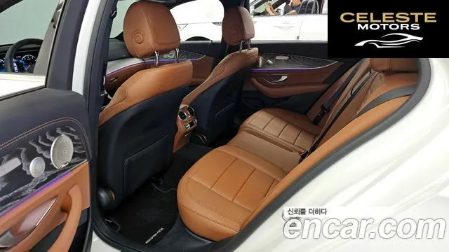 MERCEDES AMG E-Classe W213 E350 4MATIC AMG Line 2021 — photo 16 sur 37