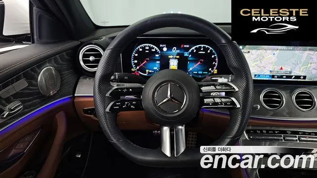 MERCEDES AMG E-Classe W213 E350 4MATIC AMG Line 2021 — photo 19 sur 37