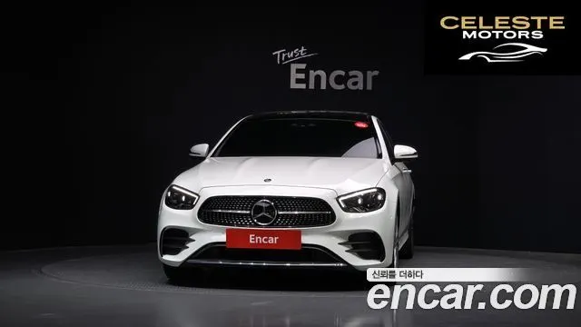 MERCEDES AMG E-Classe W213 E350 4MATIC AMG Line 2021 — photo 3 sur 37