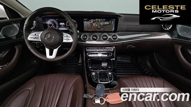 MERCEDES AMG CLS-Classe C257 CLS300d AMG Line 2019 — photo 10 sur 30