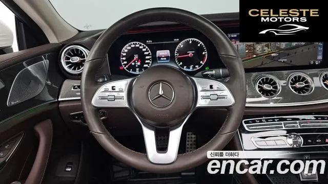 MERCEDES AMG CLS-Classe C257 CLS300d AMG Line 2019 — photo 19 sur 30