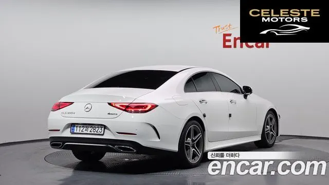 MERCEDES AMG CLS-Classe C257 CLS300d AMG Line 2019 — photo 2 sur 30