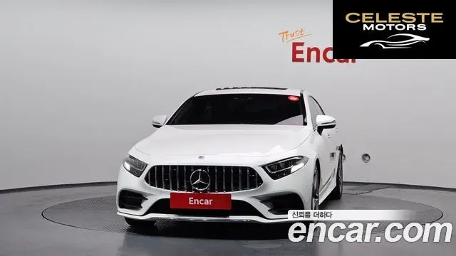 MERCEDES AMG CLS-Classe C257 CLS300d AMG Line 2019 — photo 3 sur 30