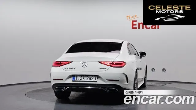 MERCEDES AMG CLS-Classe C257 CLS300d AMG Line 2019 — photo 4 sur 30