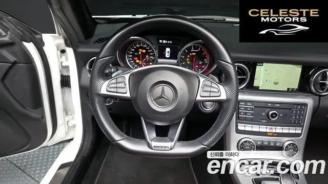 MERCEDES AMG SLC-Classe R172 AMG SLC43 2017 — photo 13 sur 26