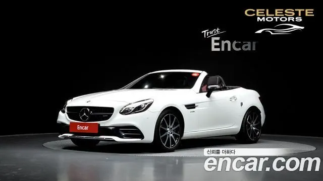 MERCEDES AMG SLC-Classe R172 AMG SLC43 2017 — photo 26 sur 26