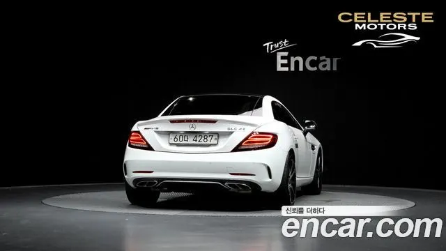 MERCEDES AMG SLC-Classe R172 AMG SLC43 2017 — photo 4 sur 26