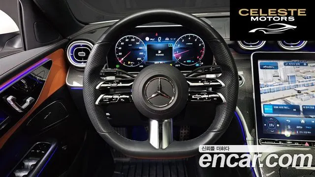 MERCEDES AMG C-Classe W206 C300 AMG Line 2022 — photo 13 sur 20