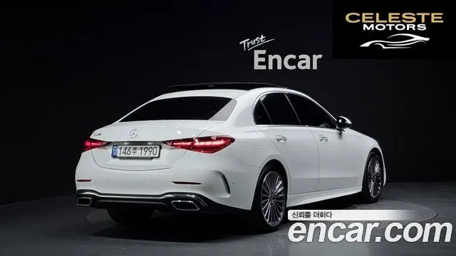 MERCEDES AMG C-Classe W206 C300 AMG Line 2022 — photo 2 sur 20