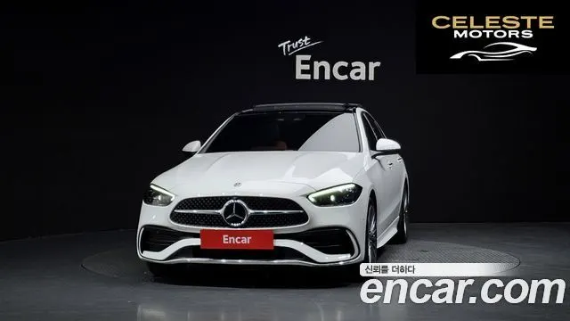 MERCEDES AMG C-Classe W206 C300 AMG Line 2022 — photo 3 sur 20