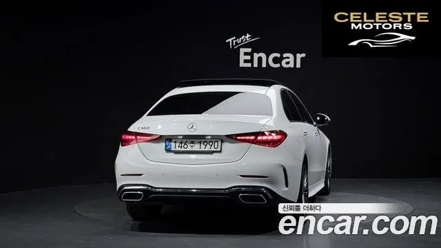 MERCEDES AMG C-Classe W206 C300 AMG Line 2022 — photo 4 sur 20