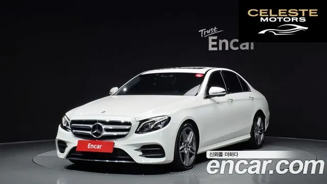 MERCEDES AMG E-Classe W213 E300 AMG Line 2019 — photo 1 sur 32