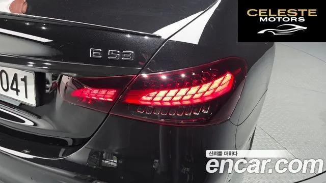 MERCEDES AMG E-Classe W213 E53 AMG 4MATIC+ 2021 — photo 9 sur 31