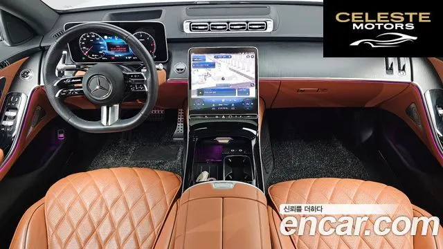 MERCEDES AMG S-Classe W223 S450 d 4MATIC AMG Line 2024 — photo 10 sur 30