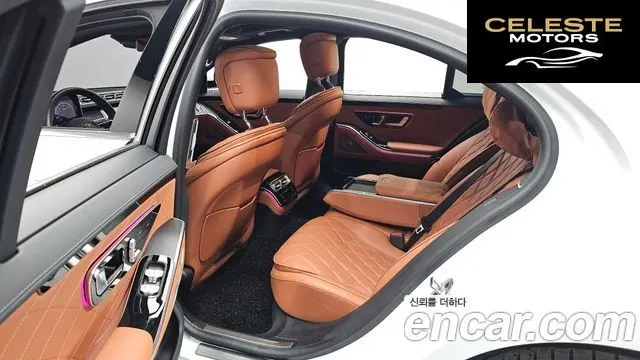MERCEDES AMG S-Classe W223 S450 d 4MATIC AMG Line 2024 — photo 18 sur 30