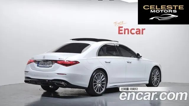 MERCEDES AMG S-Classe W223 S450 d 4MATIC AMG Line 2024 — photo 2 sur 30