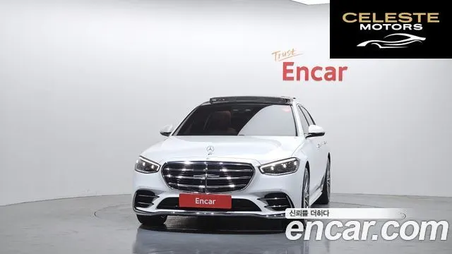 MERCEDES AMG S-Classe W223 S450 d 4MATIC AMG Line 2024 — photo 3 sur 30