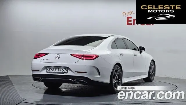 MERCEDES AMG CLS-Classe C257 CLS300d AMG Line 2020 — photo 2 sur 33