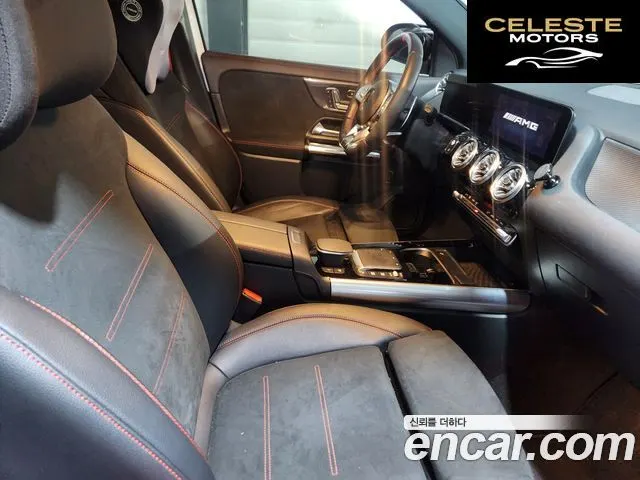 MERCEDES AMG GLA-Classe H247 GLA45 AMG 4MATIC+ 2023 — photo 4 sur 9