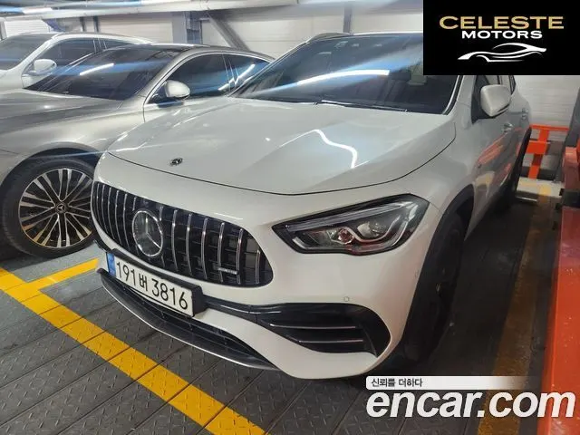 MERCEDES AMG GLA-Classe H247 GLA45 AMG 4MATIC+ 2023 — photo 9 sur 9