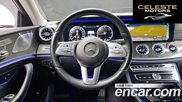 MERCEDES AMG CLS-Classe C257 CLS300d AMG Line 2019 — photo 12 sur 20