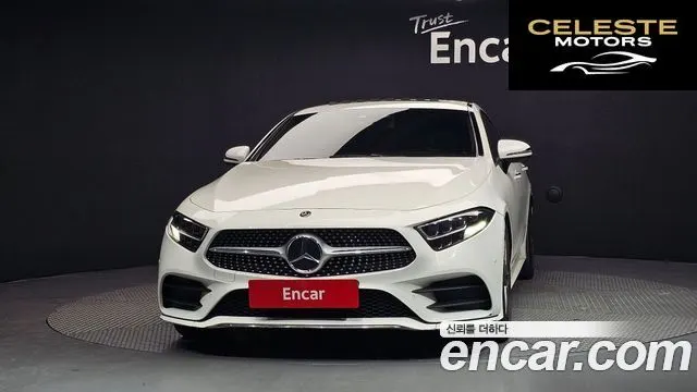 MERCEDES AMG CLS-Classe C257 CLS300d AMG Line 2019 — photo 3 sur 20