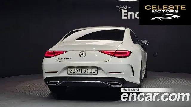 MERCEDES AMG CLS-Classe C257 CLS300d AMG Line 2019 — photo 4 sur 20