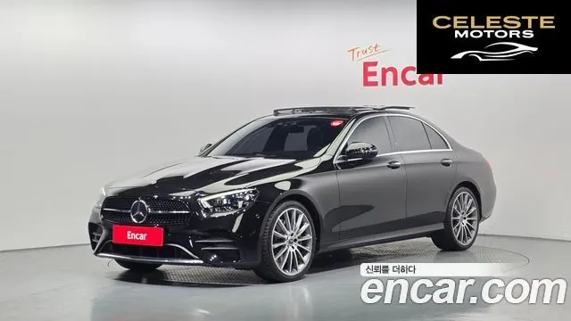 MERCEDES AMG E-Classe W213 E350 4MATIC AMG Line 2021 — photo 1 sur 20