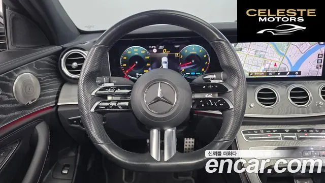 MERCEDES AMG E-Classe W213 E350 4MATIC AMG Line 2021 — photo 13 sur 20