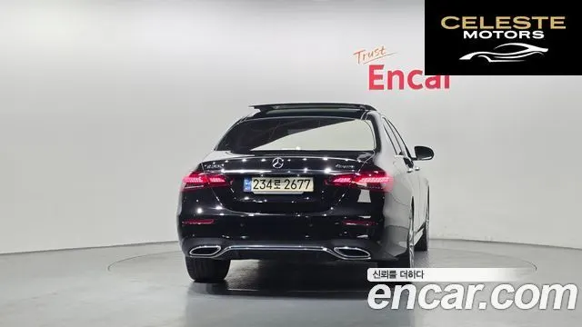 MERCEDES AMG E-Classe W213 E350 4MATIC AMG Line 2021 — photo 4 sur 20