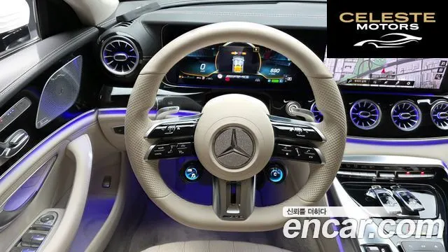 MERCEDES AMG AMG GT 4portes 43 4MATIC+ 2022 — photo 19 sur 43