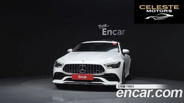 MERCEDES AMG AMG GT 4portes 43 4MATIC+ 2022 — photo 3 sur 43