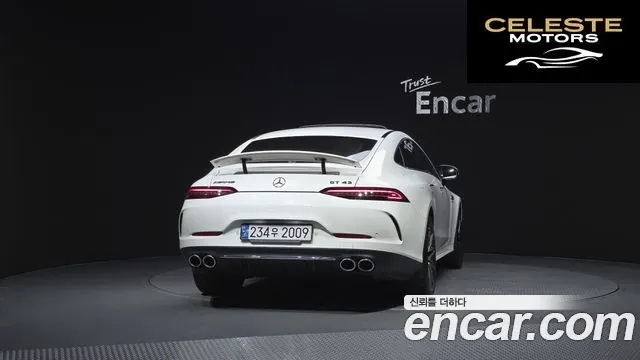 MERCEDES AMG AMG GT 4portes 43 4MATIC+ 2022 — photo 4 sur 43