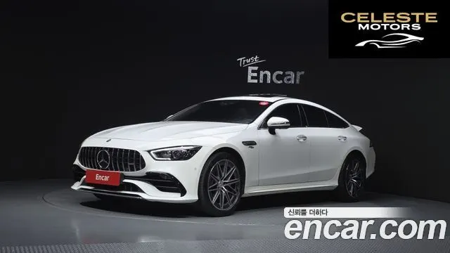 MERCEDES AMG AMG GT 4portes 43 4MATIC+ 2022 — photo 42 sur 43