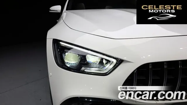 MERCEDES AMG AMG GT 4portes 43 4MATIC+ 2022 — photo 8 sur 43