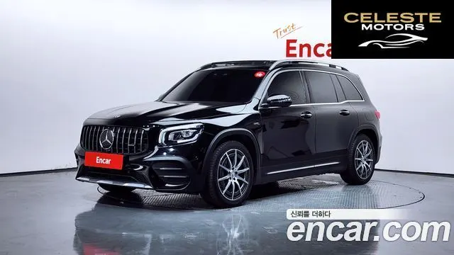 MERCEDES AMG GLB-Classe X247 AMG GLB35 4MATIC 2023 — photo 1 sur 34