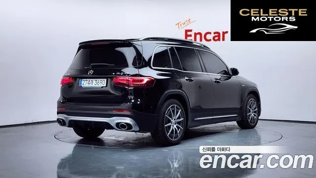 MERCEDES AMG GLB-Classe X247 AMG GLB35 4MATIC 2023 — photo 2 sur 34