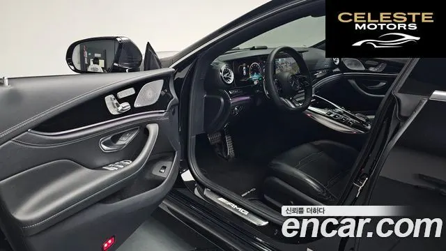 MERCEDES AMG AMG GT 4portes 43 4MATIC+ 2019 — photo 12 sur 33