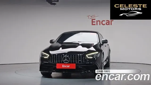 MERCEDES AMG AMG GT 4portes 43 4MATIC+ 2019 — photo 2 sur 33