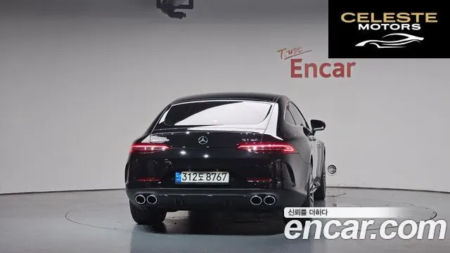 MERCEDES AMG AMG GT 4portes 43 4MATIC+ 2019 — photo 3 sur 33