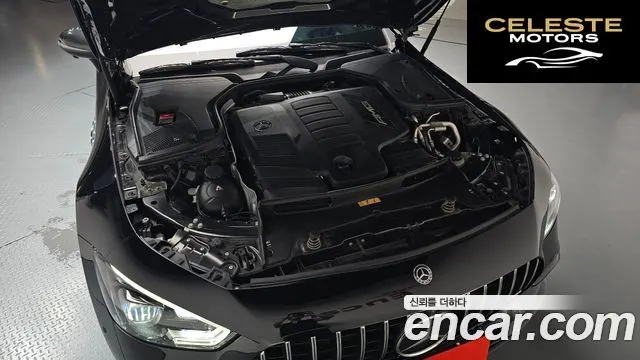 MERCEDES AMG AMG GT 4portes 43 4MATIC+ 2019 — photo 5 sur 33