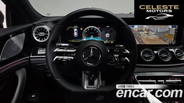 MERCEDES AMG AMG GT 4portes 43 4MATIC+ 2019 — photo 17 sur 33