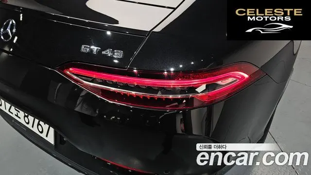 MERCEDES AMG AMG GT 4portes 43 4MATIC+ 2019 — photo 8 sur 33