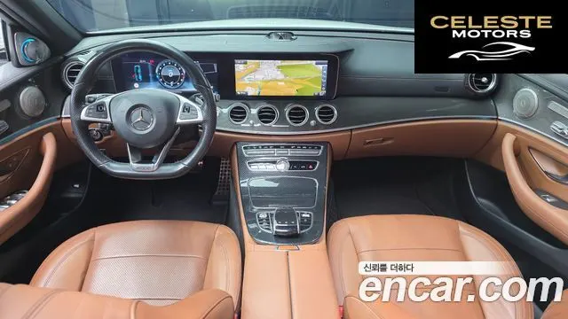 MERCEDES AMG E-Classe W213 E300 4MATIC AMG Line 2017 — photo 10 sur 30