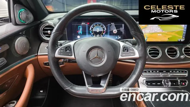 MERCEDES AMG E-Classe W213 E300 4MATIC AMG Line 2017 — photo 19 sur 30