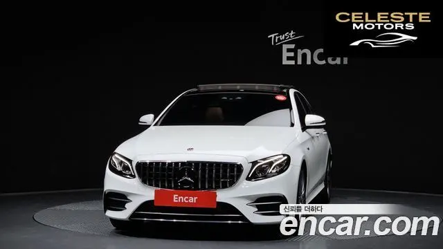 MERCEDES AMG E-Classe W213 E300 4MATIC AMG Line 2017 — photo 3 sur 30